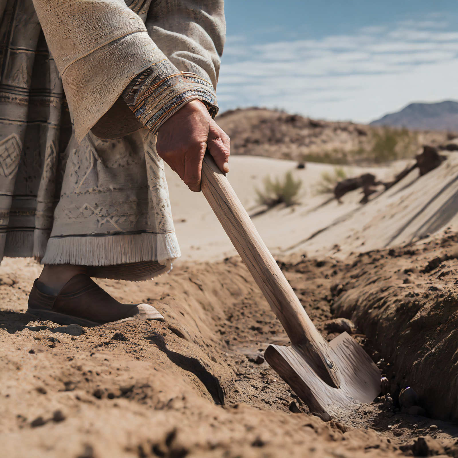 Dig Deep Ditches by Faith