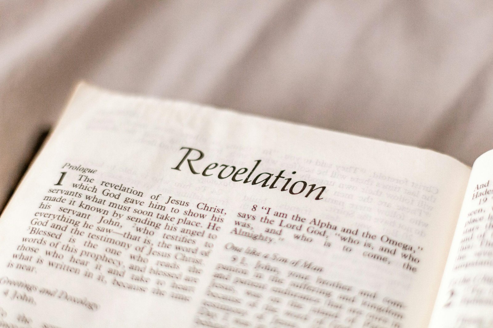 The Revelation of Jesus Christ